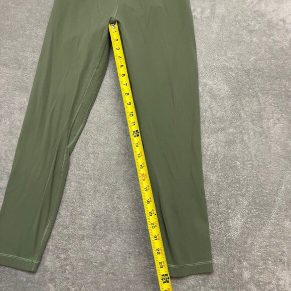 Lululemon Align Leggings Women’s Size 10 Green Yoga - Picture 3 of 11
